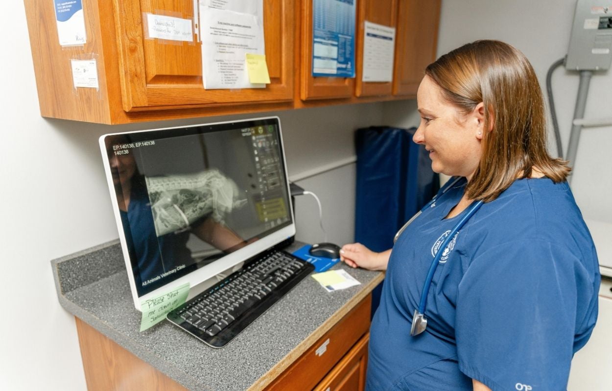 In-house radiology